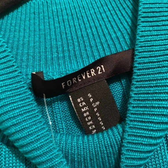 NWT Forever 21 Emerald Green Dress | S - Picture 4 of 6